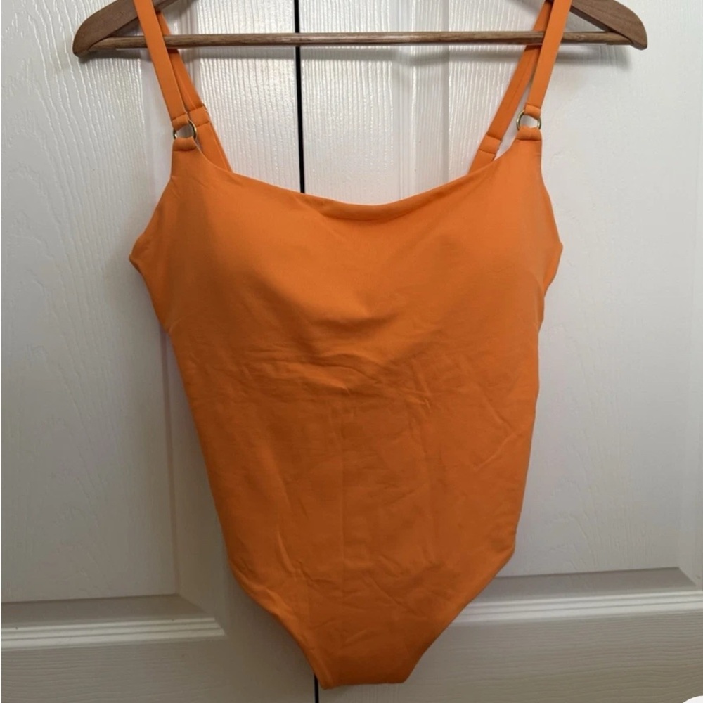 Melissa Odabash Tangerine Swimsuit